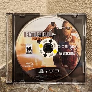 Game - Battlefield Hardline - PS3